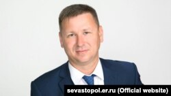 Ihor Kucheryaviy was detained by Ukrainian security officers on December 4.