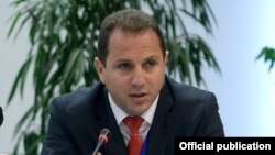 Первый заместитель министра обороны Армении Давид Тоноян (архив)