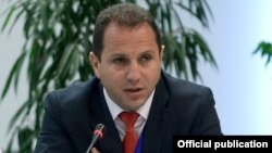 Первый заместитель министра обороны Армении Давид Тоноян (архив)