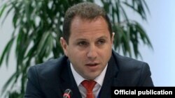Первый заместитель министра обороны Армении Давид Тоноян