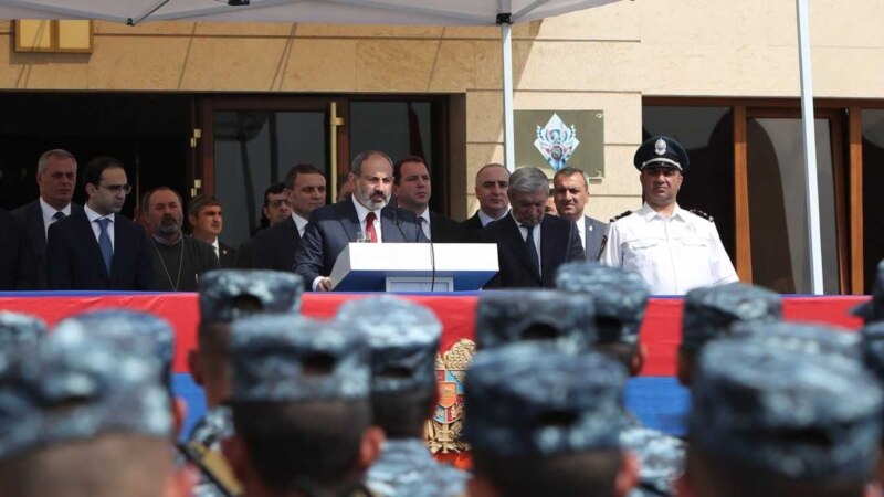 Армения должна быть свободной от насилия страной – Пашинян