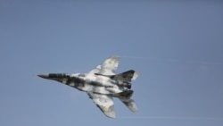 Ukraynaya məxsus MiG-29 təyyarəsi,12 iyul 2018