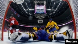 Hokej, meč Kanade i Švedske u Sočiju