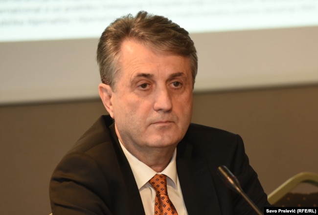 Ish-ministri i Punëve të Brendshme i Malit të Zi, Mevludin Nuhoxhiq, 9 dhjetor 2019.