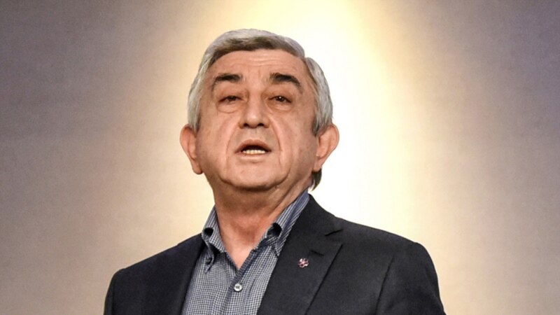 Армения: Серж Саргсян подал в отставку