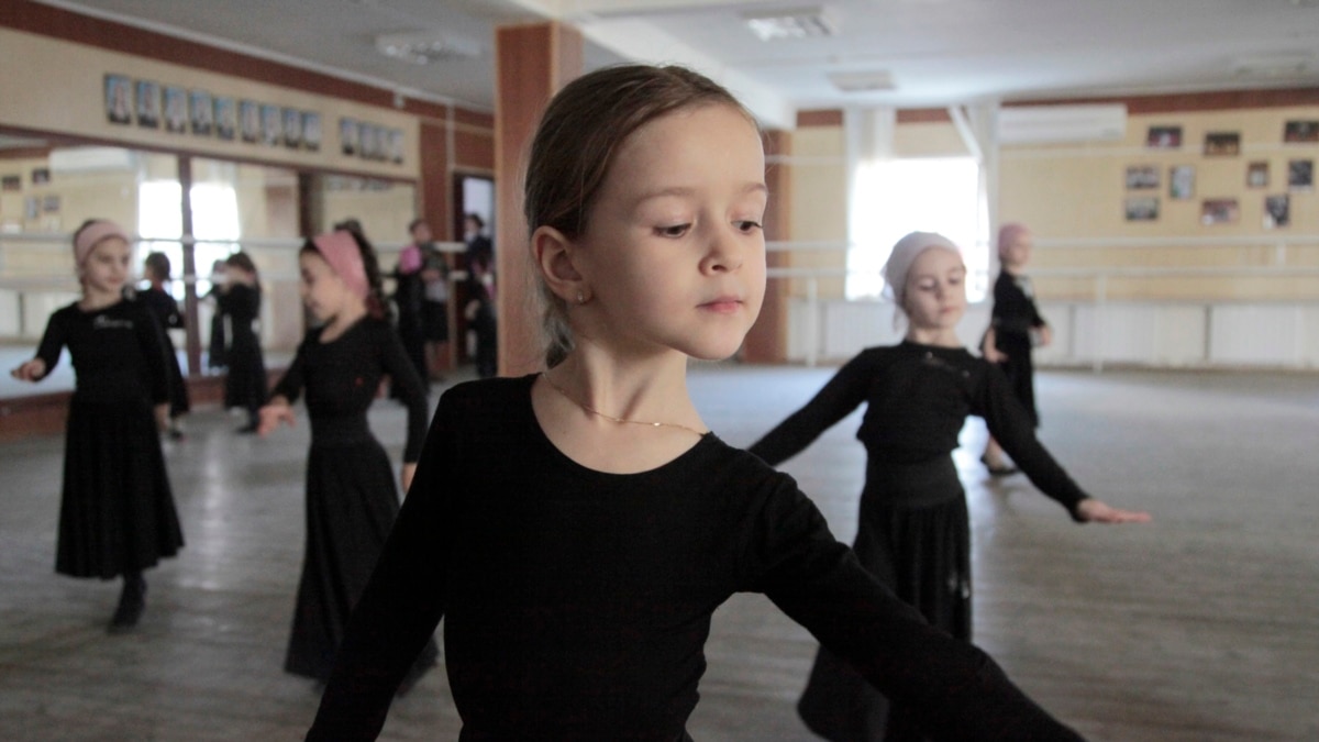 A Chechen Children's Dance Ensemble