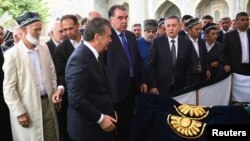 Ислам Каримовду акыркы сапарга узатуу