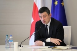 Прем'єр-міністр Грузії Ґіорґі Ґахарії