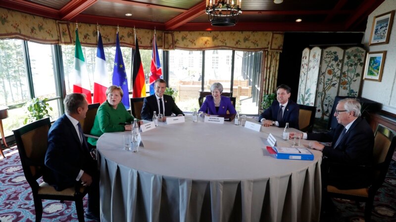 Bez konačnog sapštenja nakon sastanka G7 grupe