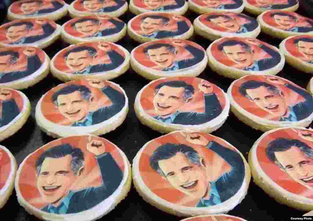 Romney cookies