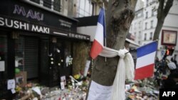 Jedan od terorističkih napada u Parizu, novembar 2015.