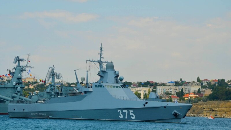 Корабли Черноморского флота России вернулись на базы после учений в море около Севастополя – российское командование