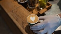 Kafeterija u Beogradu, 5. maj 2020.