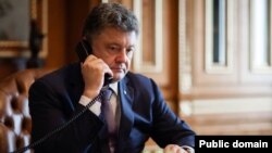 Украина президенті Петр Порошенко.