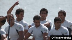 تیم قایقرانی دراگون بوت مردان ایران در نهمین دوره مسابقات جهانی دراگون بوت در جمهوری چک