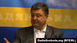 Президент Украины Петр Порошенко 