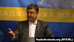 Ukrayna prezidenti Petro Poroshenko