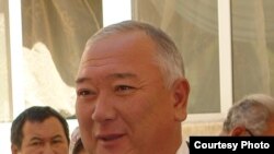 Маратбек Жумабеков, Баткен облусунун губернатору.