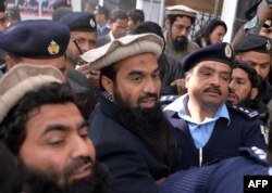 آرشیف، بازداشت ذکی‌الرحمن لکهوی توسط پولیس پاکستان