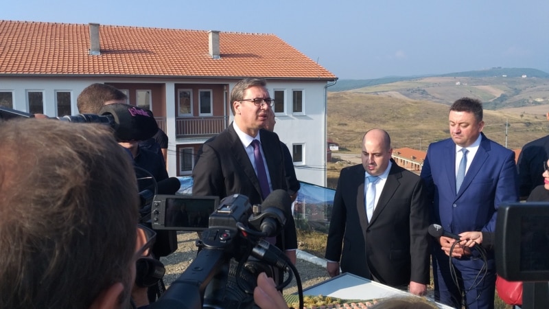 Haradinaj povukao dozvolu da Vucic posedi Drenicu