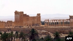 Палмиранын байыркы бөлүгү. 17-май, 2015-жыл. 