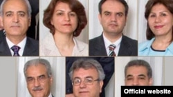 هفت رهبر بهاییان ایران که در زندان به سر می‌برند