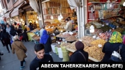 Tehran, köhnə bazar, 4 mart, 2019