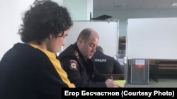 Егор Бесчастнов 
