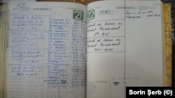 Agenda lui Ceaușescu. Ultima pagină.