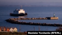 Керченська поромна переправа. Порт Крим. (архівне фото)