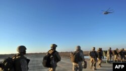 The announced exodus of U.S. troops from Afghanistan has met with a mixed resonse in the country.