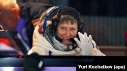 NASA astronaut Peggy Whitson (file photo)
