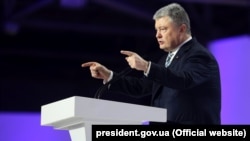 Президент Украины Петр Порошенко