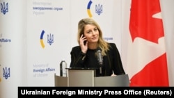 Canadian Foreign Minister Melanie Joly (file photo)