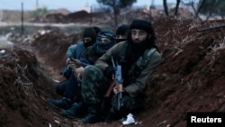 Članovi al Nusra fronta u Siriji