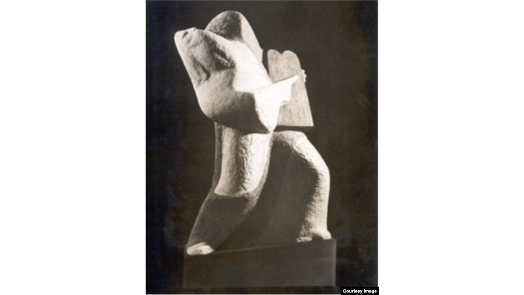 Александр Архипенко, "Моисей", 1939