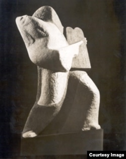 Олександр Архипенко, «Мойсей», 1939 рік