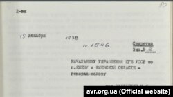«Інформація про порушення в будівництві Чорнобильської АЕС», 1978 рік
