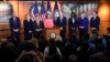 Spicherul Camerei Reprezentanților Nancy Pelosi și managerii procesului de impeachment