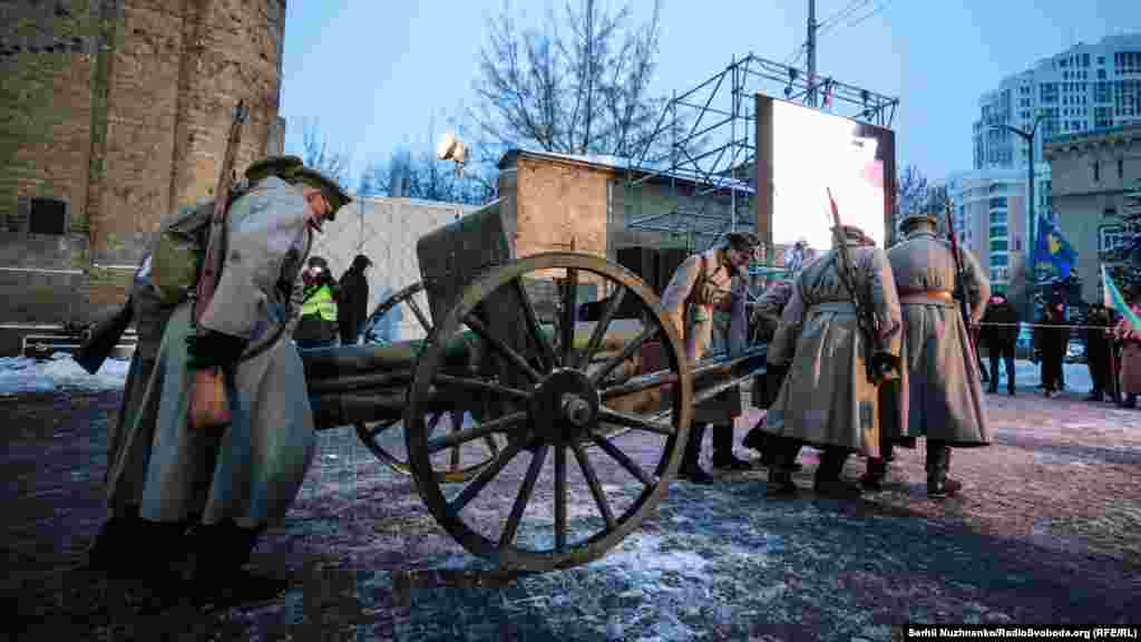 Головне дійство розгорнулося біля заводу &laquo;Арсенал&raquo;