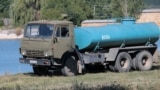 Подвоз пресной воды в Крыму. Архивное фото
