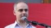 Armenia - Levon Zurabian, a leading member of the opposition Armenian National Congress, speaks at a rally in Yerevan, 26Jun2012.