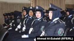 شرطيات عراقيات (من الارشيف)