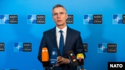 Столтенберґ запросив Зеленського відвідати штаб-квартиру НАТО найближчим часом