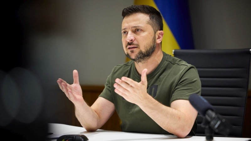 Владимир Зеленский назвал отчет Amnesty International попыткой «переложить ответственность с агрессора на жертву»