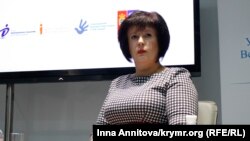 Уполномоченный Верховной Рады Украины по правам человека Валерия Лутковская