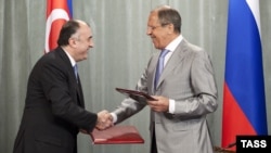 Elmar Məmmədyarov və Sergei Lavrov