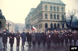 Похороны Яна Палаха в Праге в 1969 году