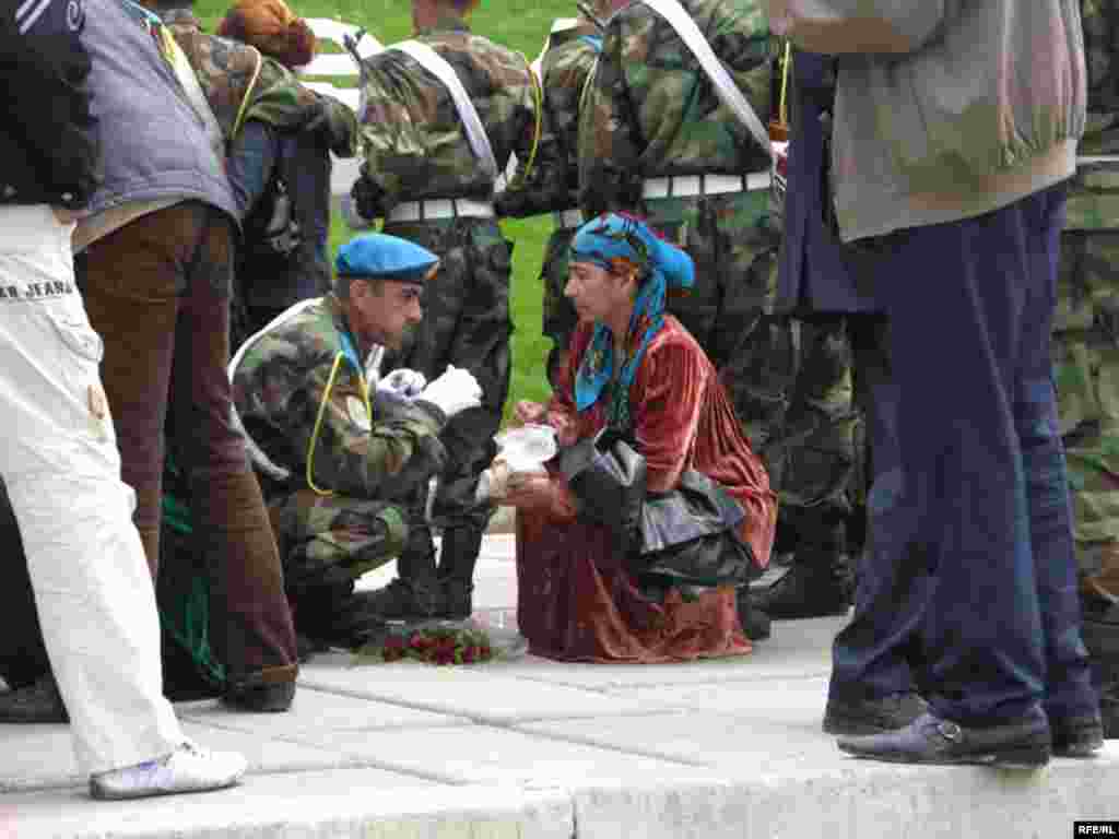 Victory Day celebrations in Tajikistan - Victory Day in Tajikistan, 09May2009