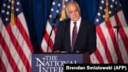 FIILE: U.S. special envoy for peace in Afghanistan, Zalmay Khalilzad.